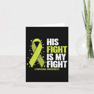 Carte Sa Lutte Est Ma Lutte Contre Le Cancer Du Sang Lym
