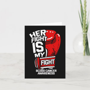 Carte Sa Lutte Est Ma Lutte Contre Le Cancer Du Sang Tum