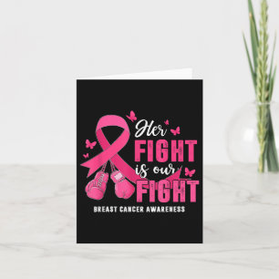 Carte Sa Lutte Est Notre Lutte Contre Le Cancer Du Sein