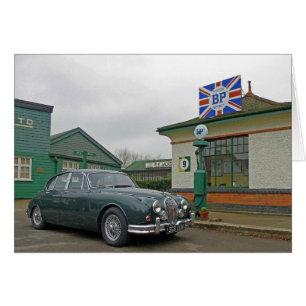 CARTE SAAB 1950