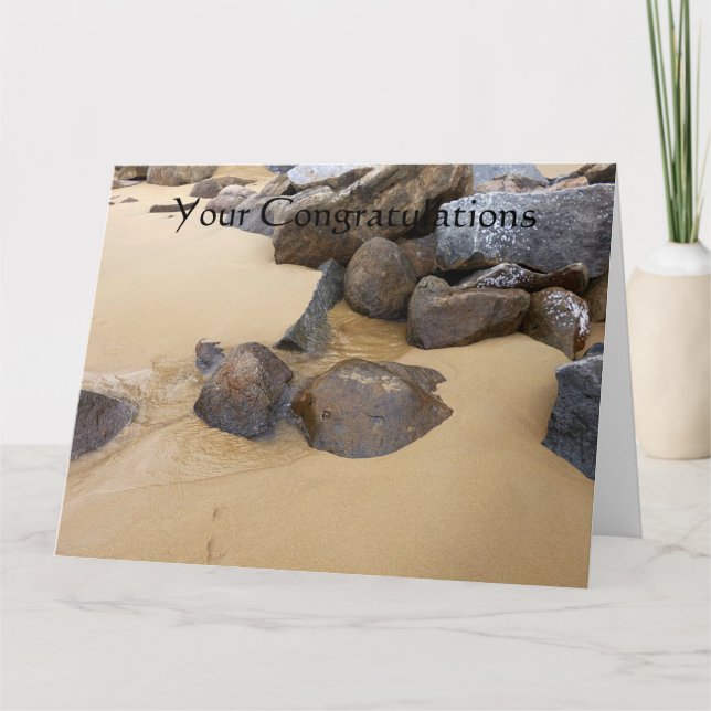 Carte Sable et pierres (Devant)