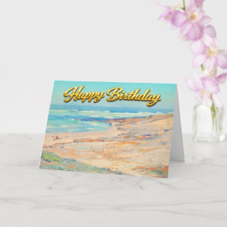 Carte Sables Murmurants La Jolla Californie Art d'annive