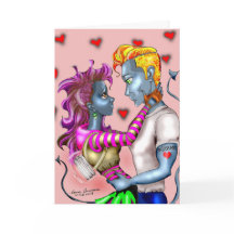 Carte SABMG Valentines