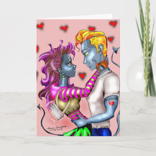 Carte SABMG Valentines (Devant)