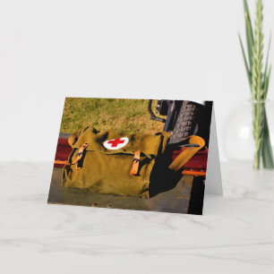 Carte Sac médical militaire