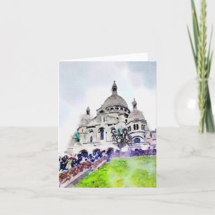 Carte Sacré Coeur