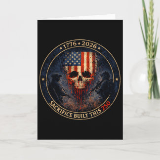 Carte Sacrifice a construit ce tribut patriotique de 250