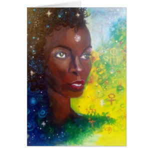 Carte Sage of the Stars Saraswati