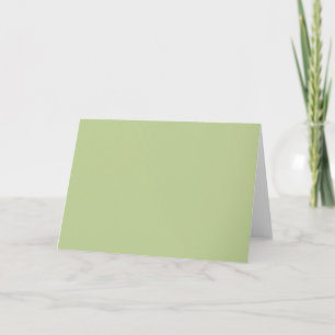 Carte Sage Solid Color