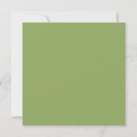 Sage Vert Olive Couleur Uni