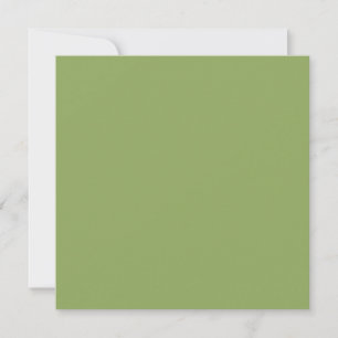 Carte Sage Vert Olive Couleur Uni 