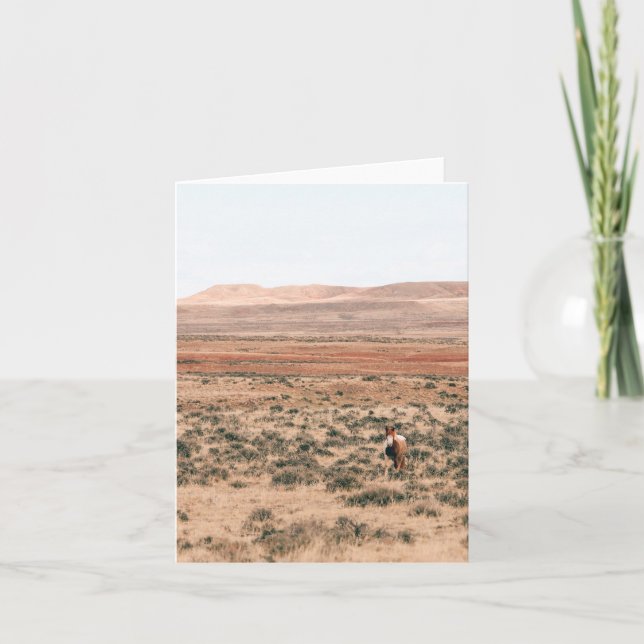 Carte Sagebrush Mama - 4" x 5.6" Notecard (Devant)