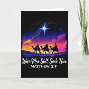 Carte Sages Antiques Cherchent Toujours Jésus Foi 3 Rois