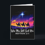 Carte Sages de vintage cherchent toujours Jésus Foi 3 Ro<br><div class="desc">Sages de vintage cherchent toujours Jésus Foi 3 Rois</div>