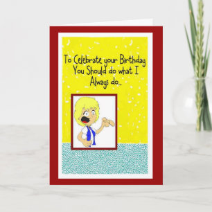 Carte Sagesse d'anniversaire