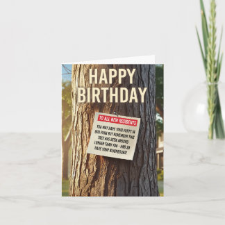 Carte Sagesse de l'arbre du voisinage