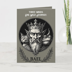 Carte Sagesse du Triple Regard de Bael
