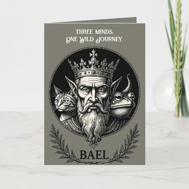 Carte Sagesse du Triple Regard de Bael (Devant)