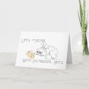 Carte Sagesse et esprit pékinois