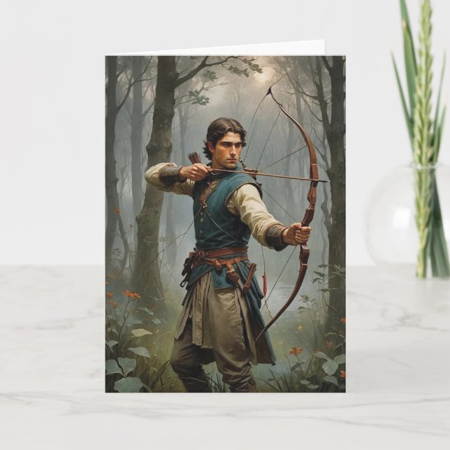 Carte Sagittaire (Devant)