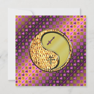 Carte Sagittaire & Cheval de Métal