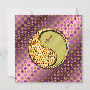 Carte Sagittaire & Rat Métal