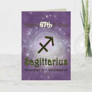 Carte Sagittarius couleur Pick Sagittarius Zodiac