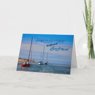 Carte Sailing boats