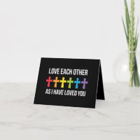 S'aimer les uns les autres Fierté gay LGBTQ Rainbo
