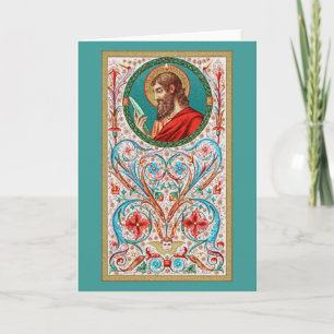 Carte Saint Bartholomée l'Apôtre (JMAS 03)