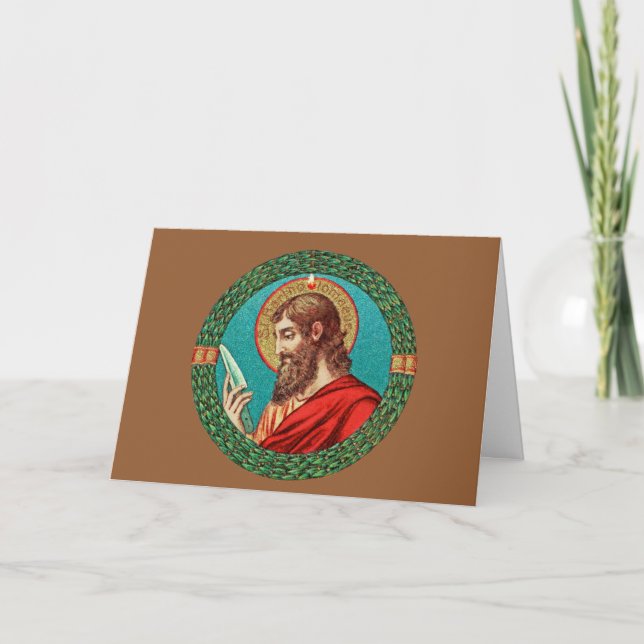 Carte Saint Bartholomée l'Apôtre (JMAS 03) (Devant)