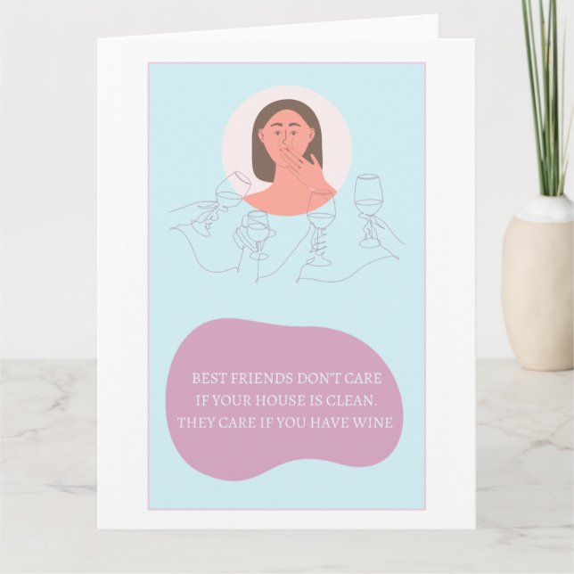 Carte Saint-Besties Galentine (Devant)