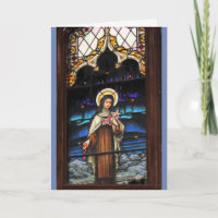 Saint catholique Therese de sembler en verre