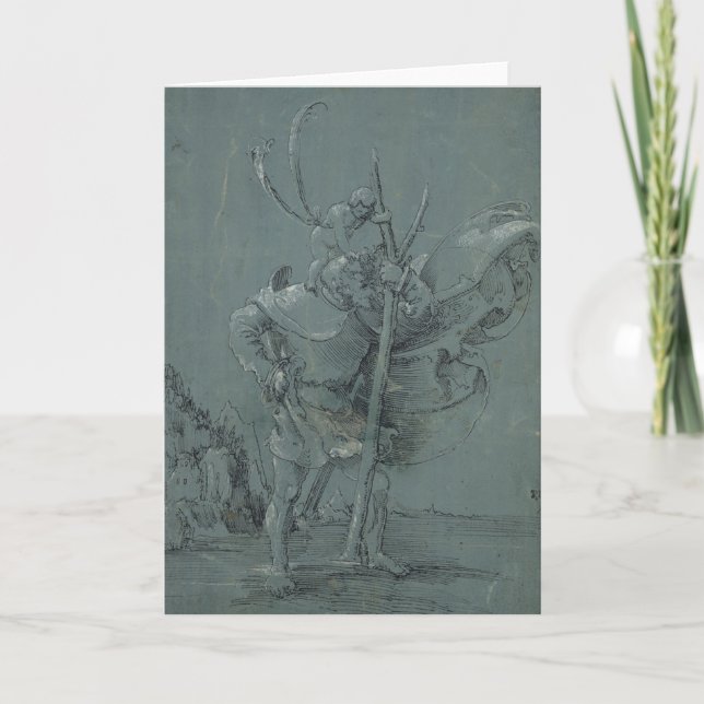 Carte Saint Christopher, 1510 (Devant)