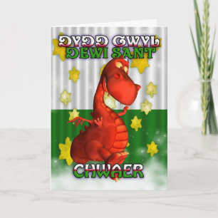 Carte Saint-David, Welsh Card, Dydd Gwyl Dewi Sant