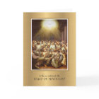 Saint Esprit Pentecôte Vierge Marie Religieuse