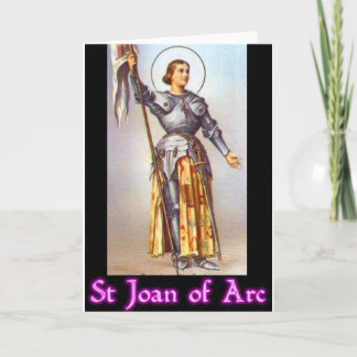 Carte Saint Jean d'Arc