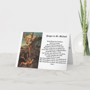 Carte Saint Michel l'Archange