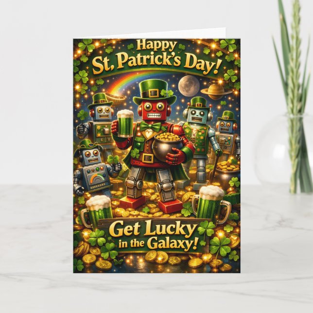Carte Saint Patrick (Devant)