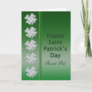 Carte Saint Patrick