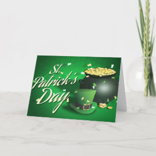 Carte Saint Patrick