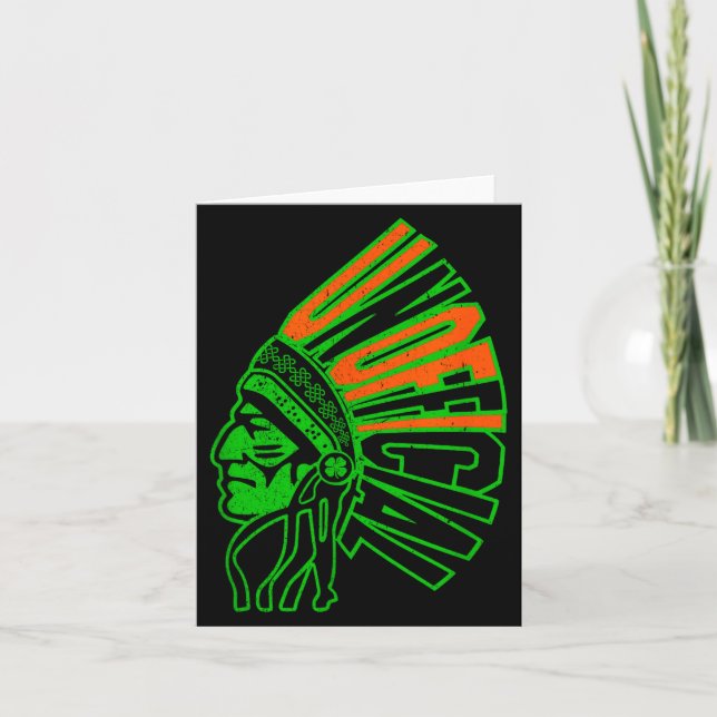 Carte Saint-Patrick non officiel - Premier vendredi en (Devant)