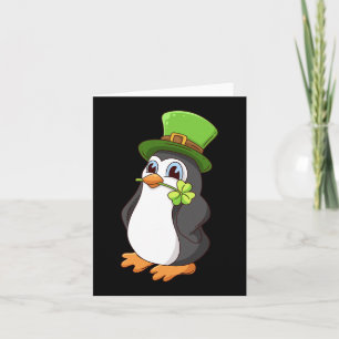 Carte Saint-Patrick Penguin Saint-Patrick
