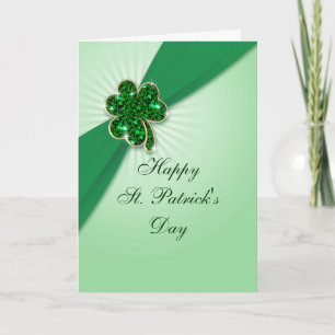 Carte Saint Patrick's Day