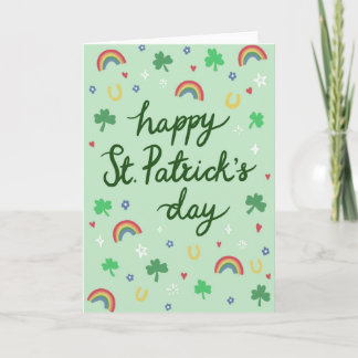 Carte Saint Patrick's Day