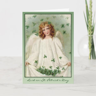 Carte Saint Patrick's Day Angel