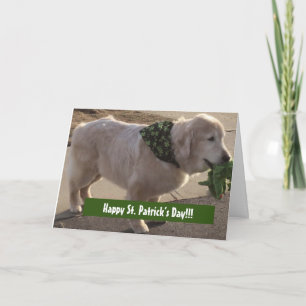 Carte Saint Patrick's Day Blessing -