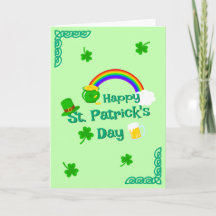 Saint Patrick's Day Shamrock Pot of Gold Celtic Kn
