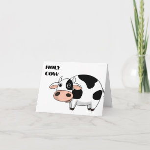 CARTE SAINT VACHE VOUS ÊTES UN ADOLESCENT "13" ANNIVERSA
