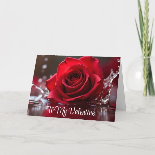 Carte Saint Valentin (Devant)